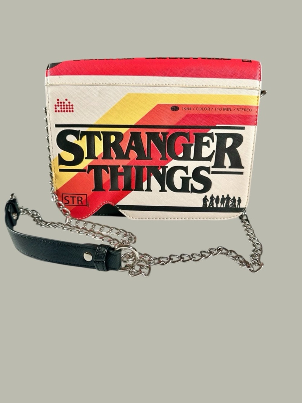 Stranger Things Graphic Crossbody/Messenger Bag RARE Limited Edition - Picture 2 of 11